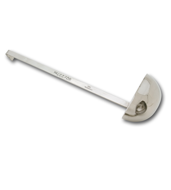Stainless Steel One-Piece Ladle 0.5 Oz.